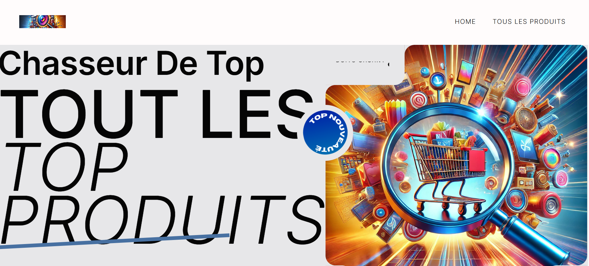 Le site Chasseur de Top